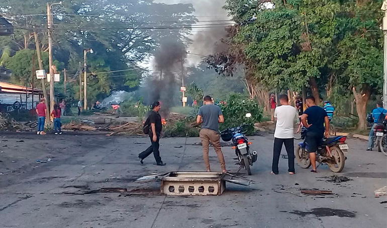 continúan las acciones de protesta