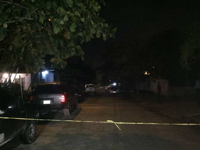 muerto en Colonia San Carlos