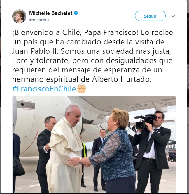 Papa en chile