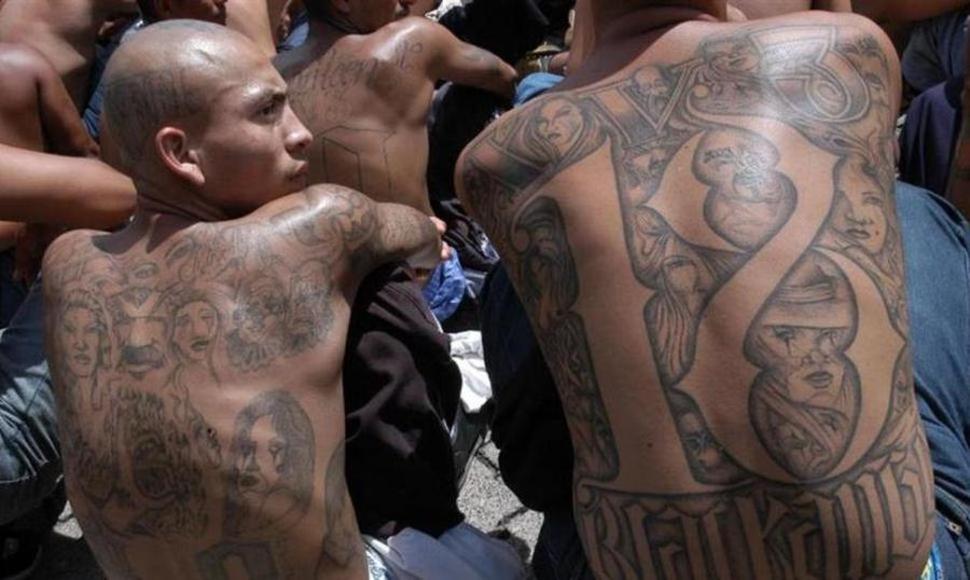 pandilleros de la mara 18