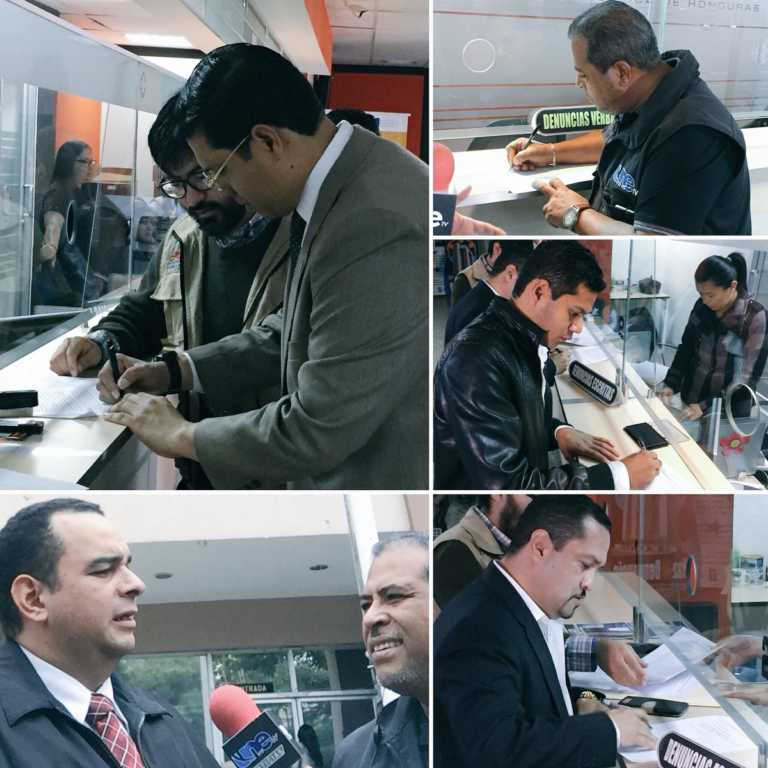En el MP: Periodistas denuncian «campaña de odio» en su contra