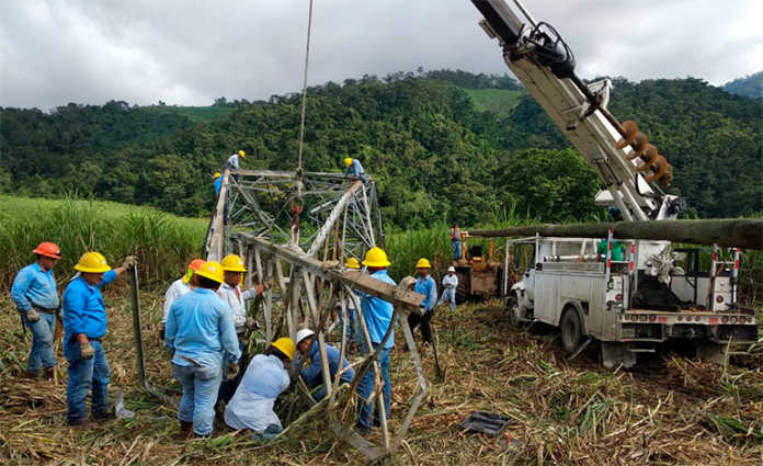 sabotajes a las redes eléctricas