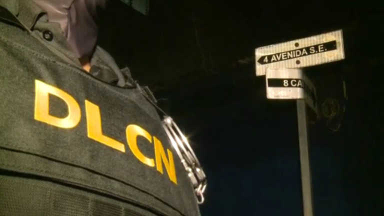 detenidos durante allanamientos en la capital