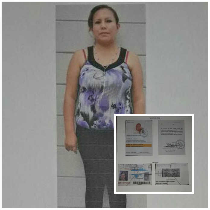 Mujer trató de burlar la seguridad del Pozo I