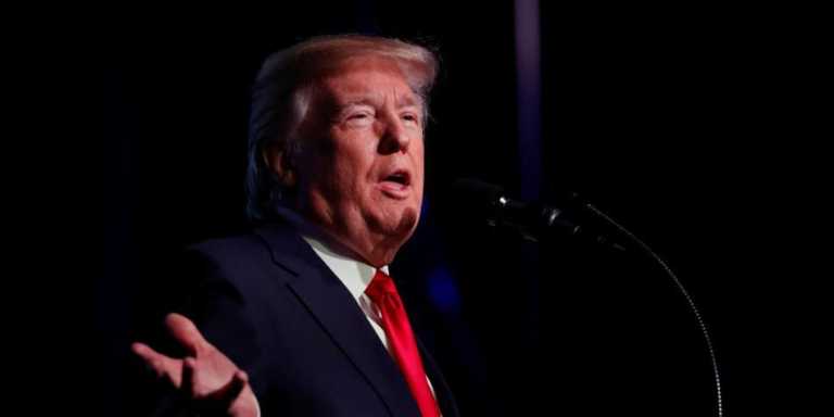 Trump dice que ley migratoria estará ligada a control fronterizo