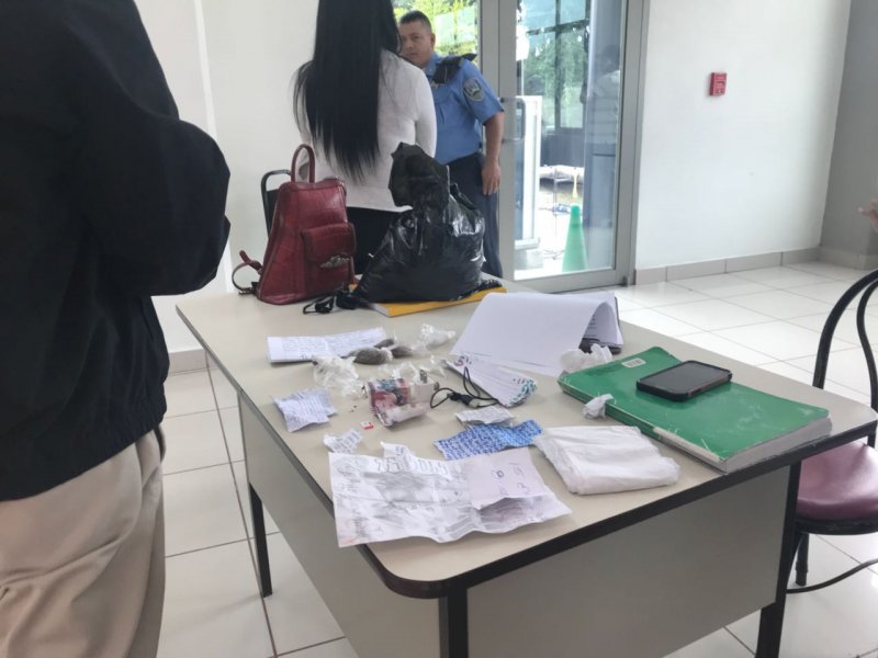 detenida