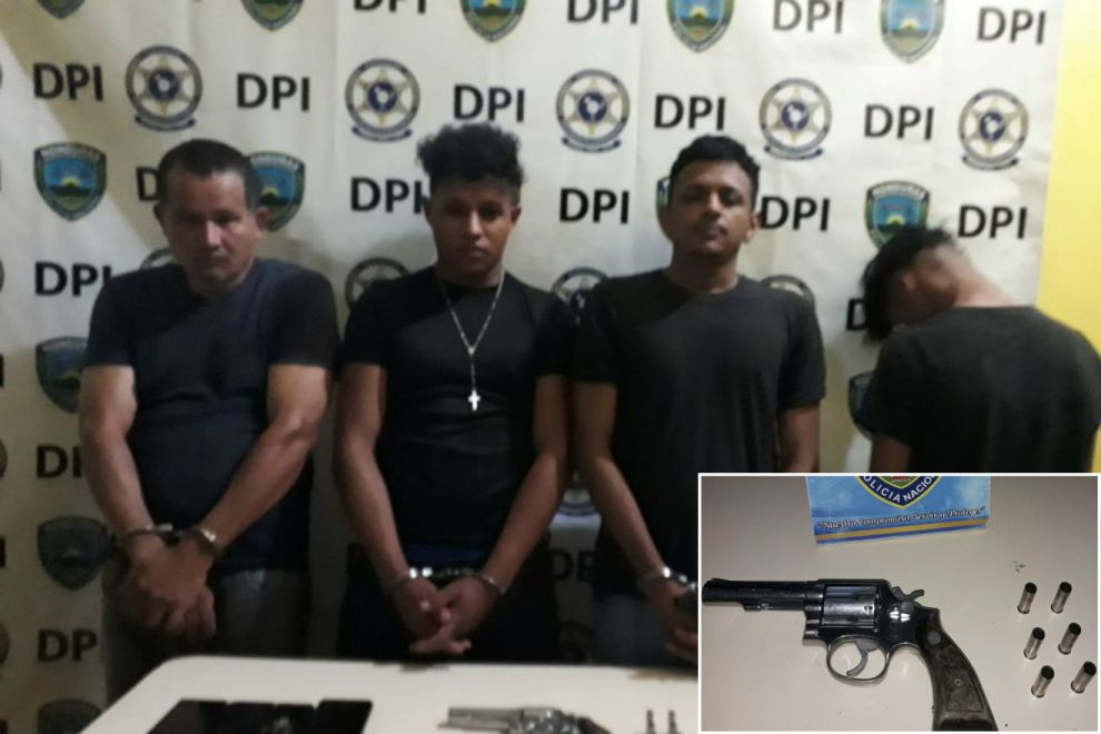persecución policial en tocoa
