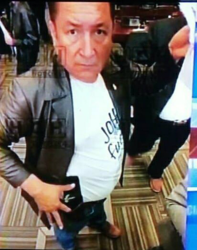 Diputado Juan Ramón Flores