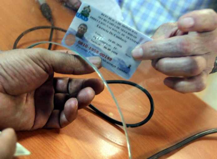 licencias de conducir