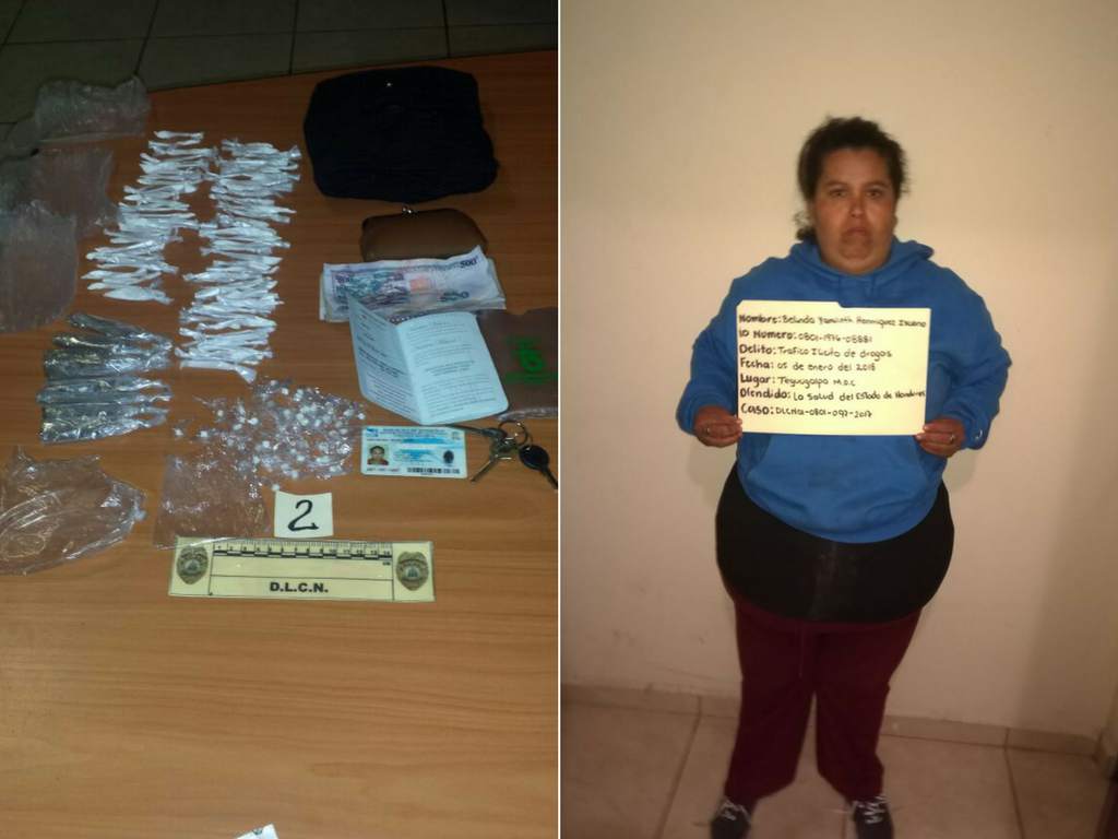 detienen a dos mujeres en la capital