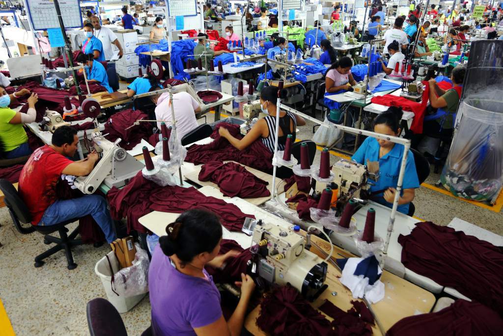 sector privado e industria textil en Honduras