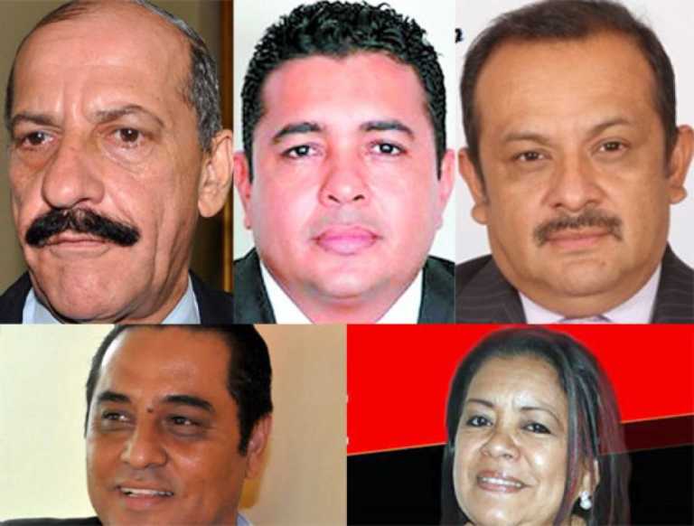red de diputados