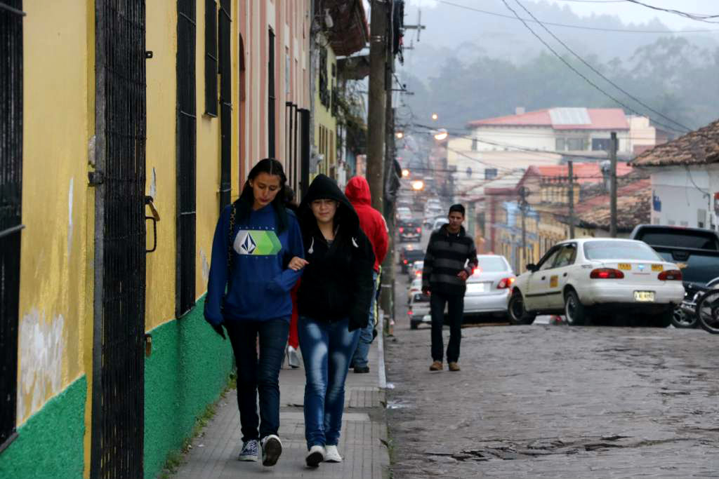 temperaturas descenderán hasta 13 grados en el occidente