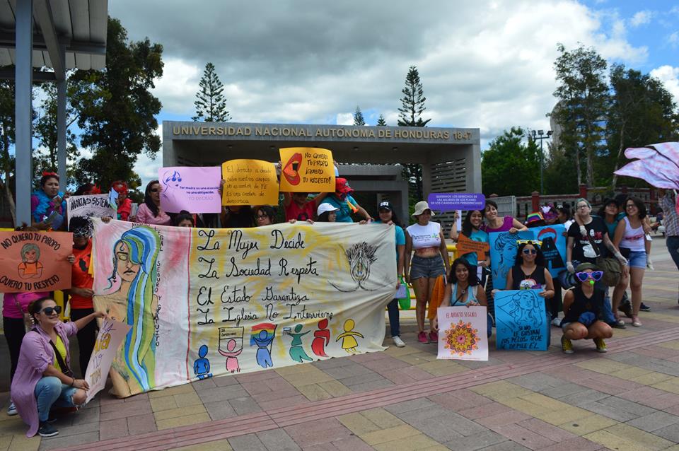 La agenda de las feministas y defensoras de mujeres en Honduras ya está lista. Suyapa Rivera expresó que este año hay más organización en cada área.