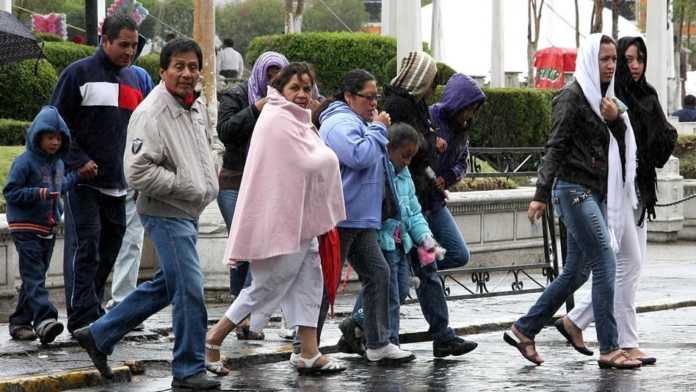 masa de aire frío ingresa a honduras