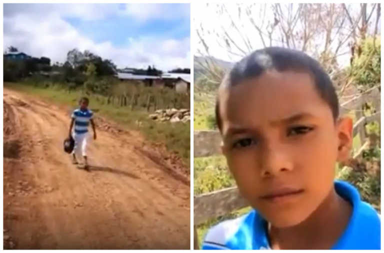 trabaja desde los cinco años