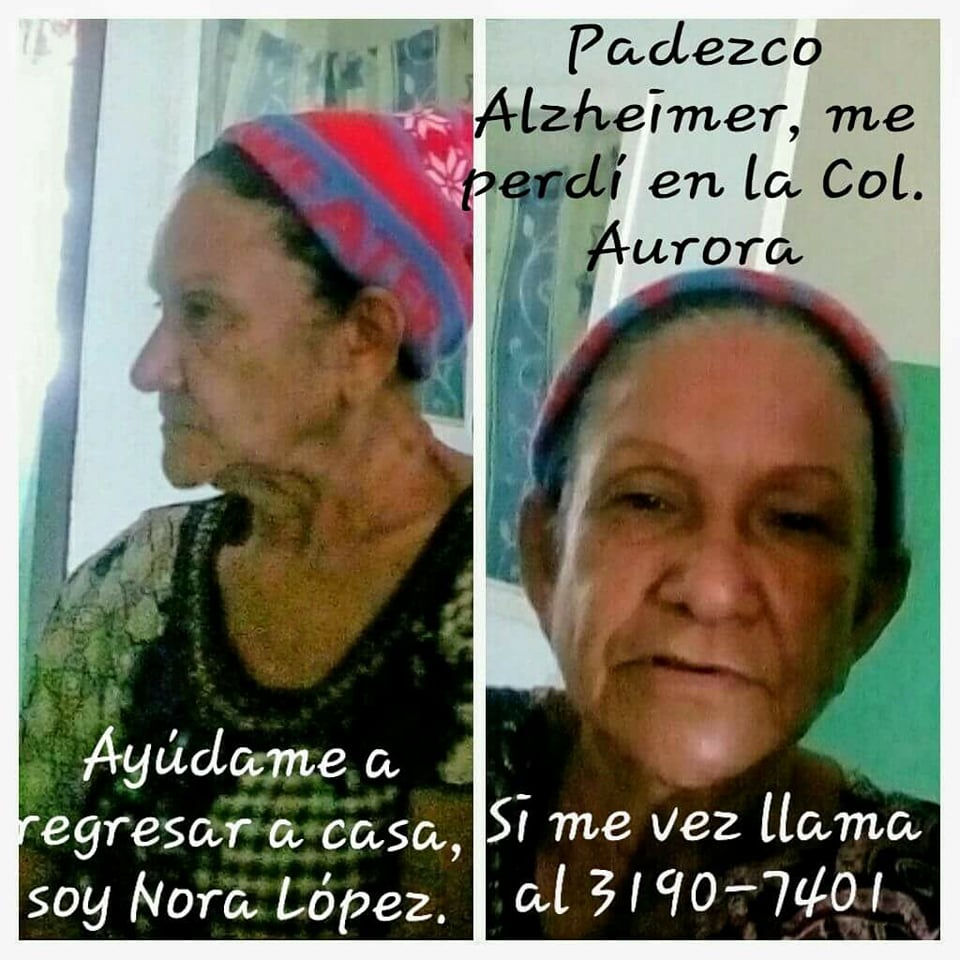 señora de 67 años