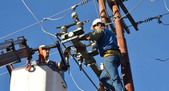 cortes de energía eléctrica