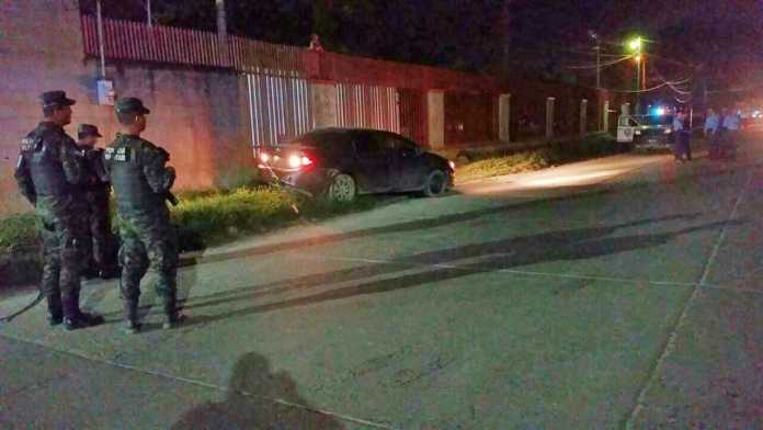 pareja asesinada en SPS