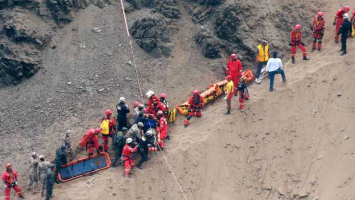 muertos en Perú