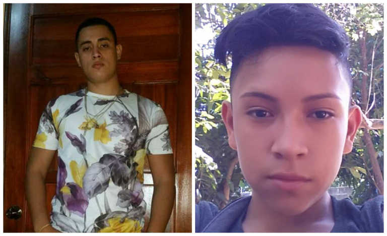 jóvenes asesinados en SPS