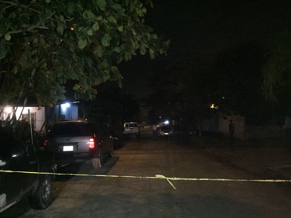 Javier Alexander Caballero Leiva de 30 años de edad, asesinado en Choloma.