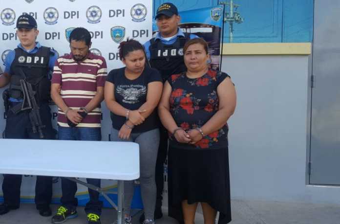 pastores y su hija en Comayagua