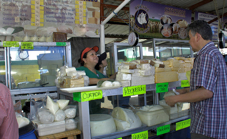 Productos lácteos en Honduras