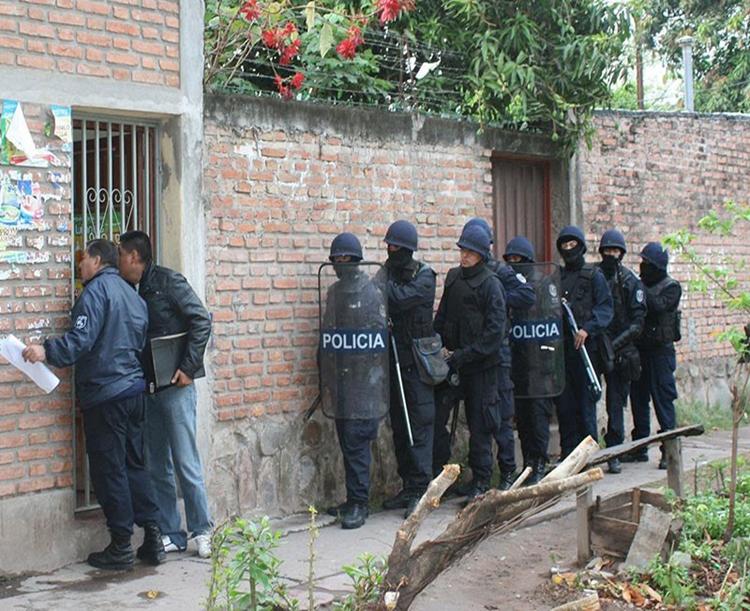 allanamientos en Choloma