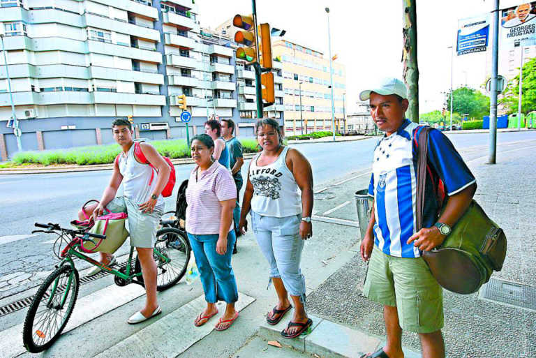 Hondureños viven en España