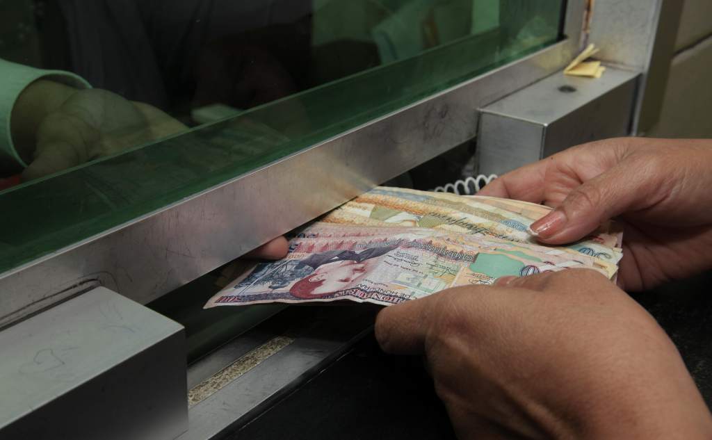 depósitos bancarios en honduras