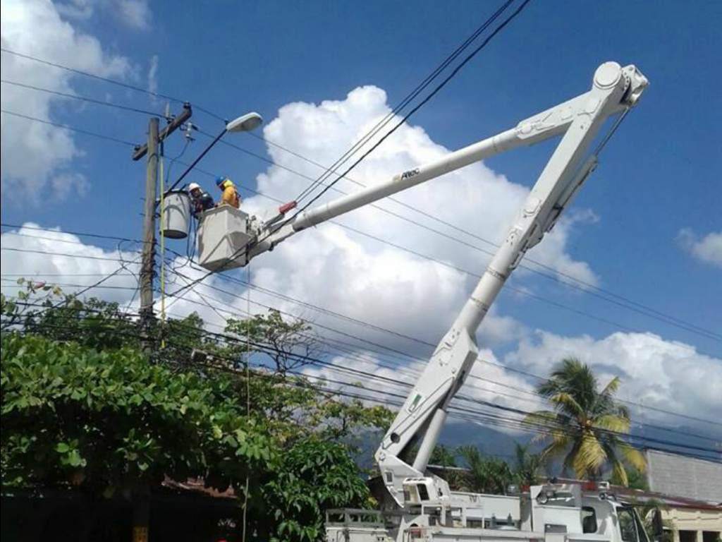 Sectores del país que no tendrán energía eléctrica