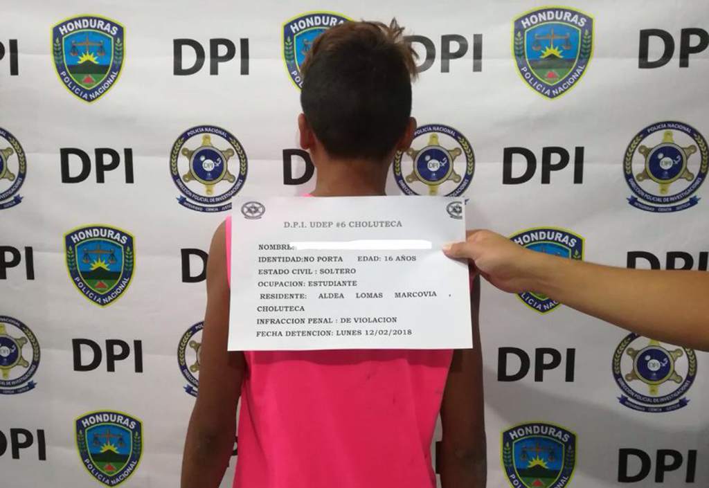 Capturan a joven por violar niño de cinco años