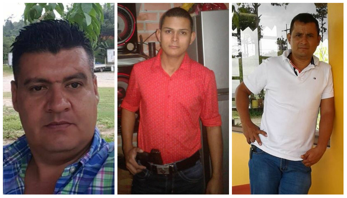 Familiares de las victimas en masacre: "Eran hombres trabajadores"