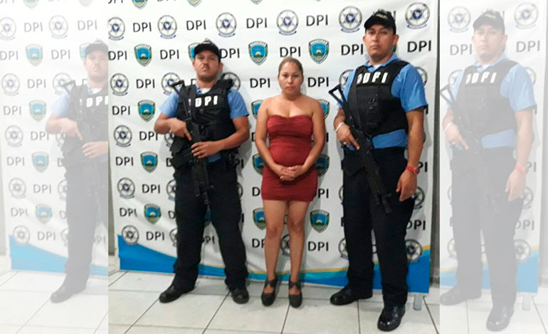 Detienen a mujer por presunto proxenetismo en Choluteca