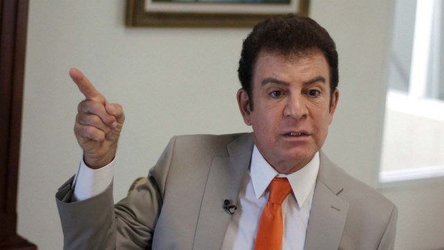 Salvador Nasralla Salvador Nasralla