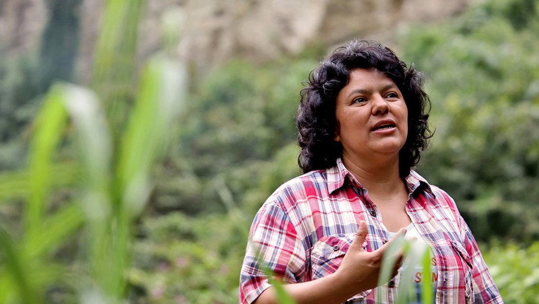 berta cáceres