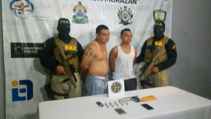 Capturados por el delito de extorsión van a la cárcel