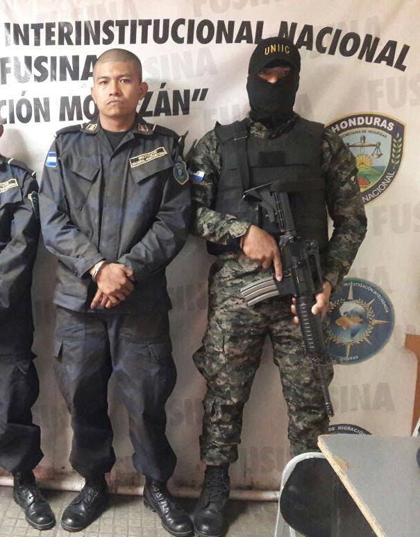 Los policías fueron remitidos a la Fiscalia de turno.