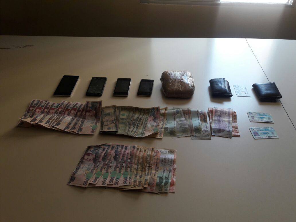 Los policías fueron remitidos a la Fiscalia de turno.