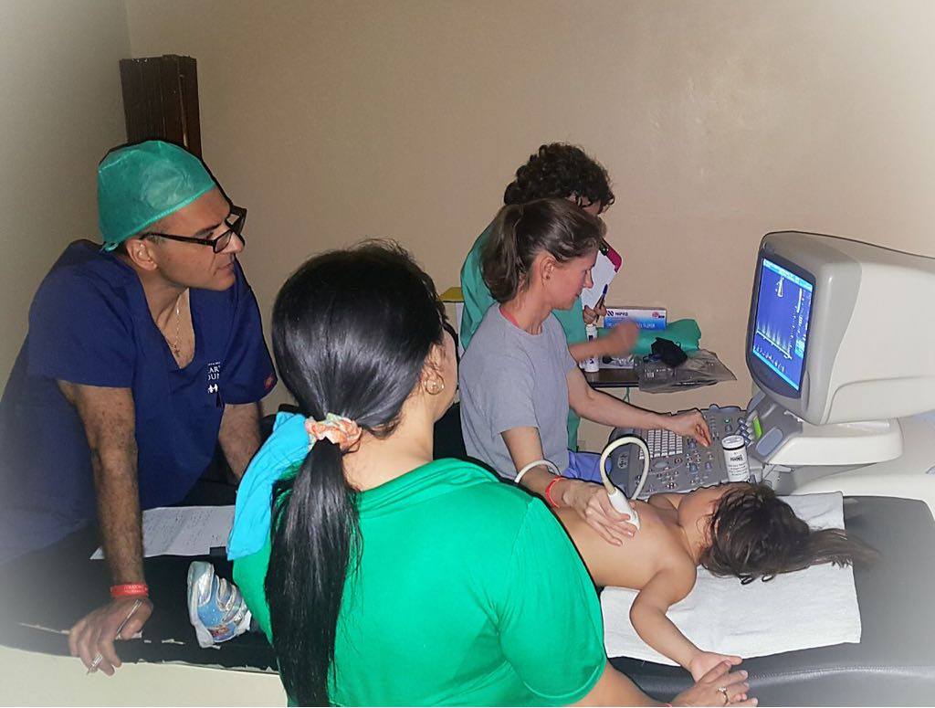 Operan a 40 a niños con problemas del corazón en el Mario Rivas