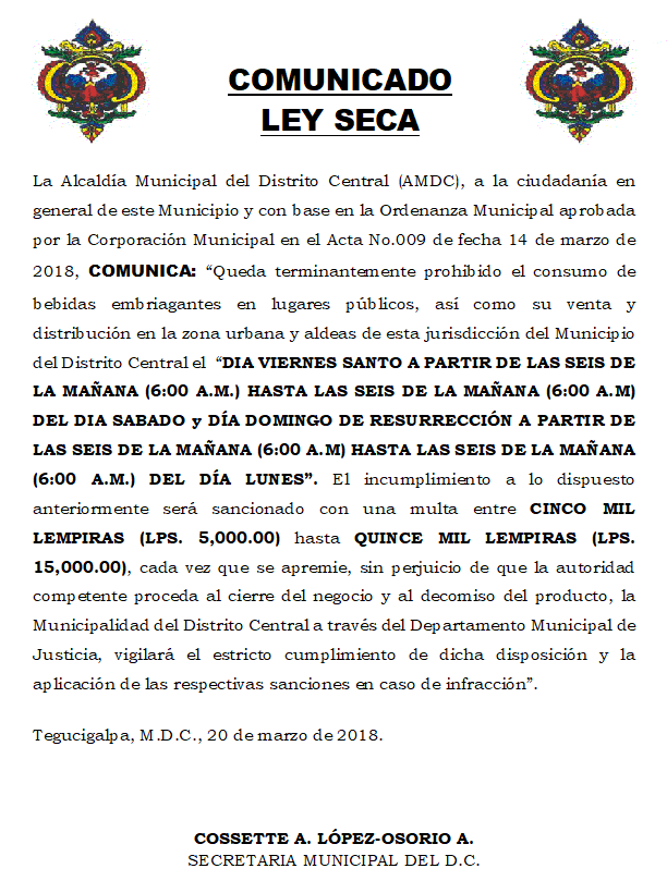 Ley Seca