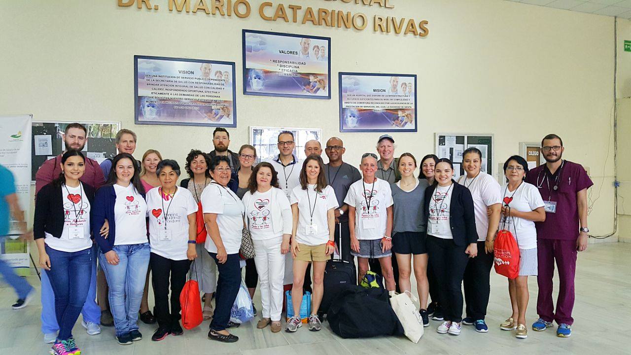 Operan a 40 a niños con problemas del corazón en el Mario Rivas