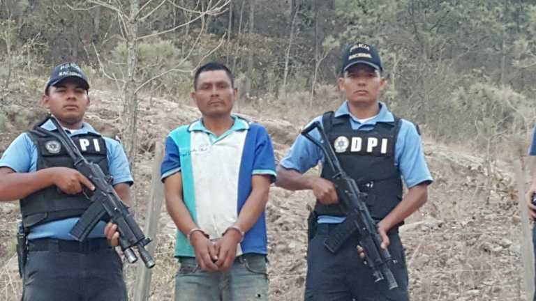 Lo detiene por intentar matar a dos personas en Lempira