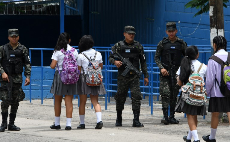 docentes con maras