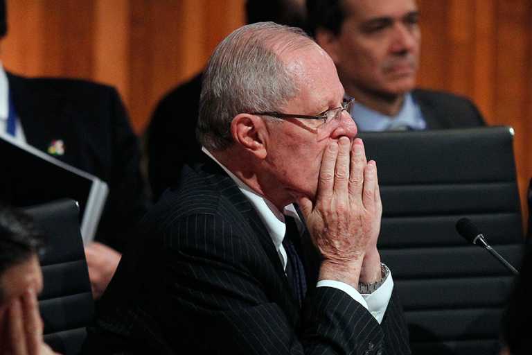 Medios reportan que Pedro Pablo Kuczynski renunció a la presidencia del Perú