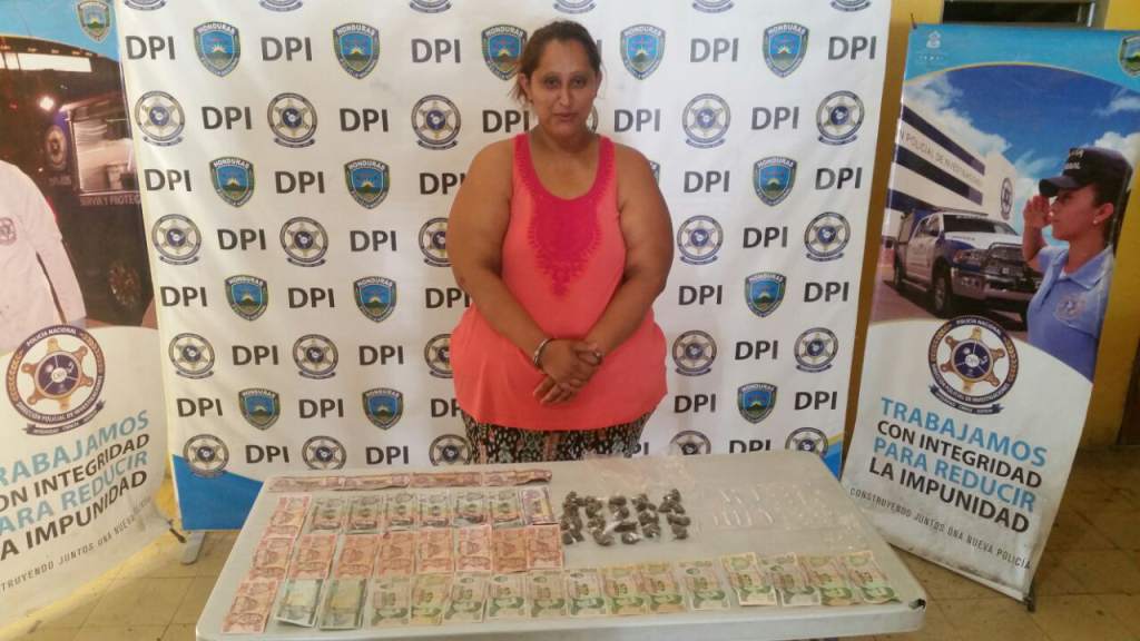 Capturan a presunto marero de la Mara Salvatrucha con droga en el Progreso
