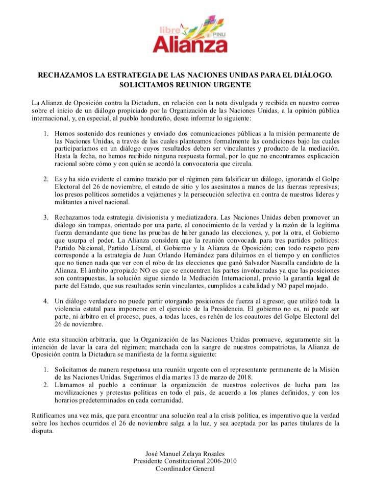 Alianza de Oposición