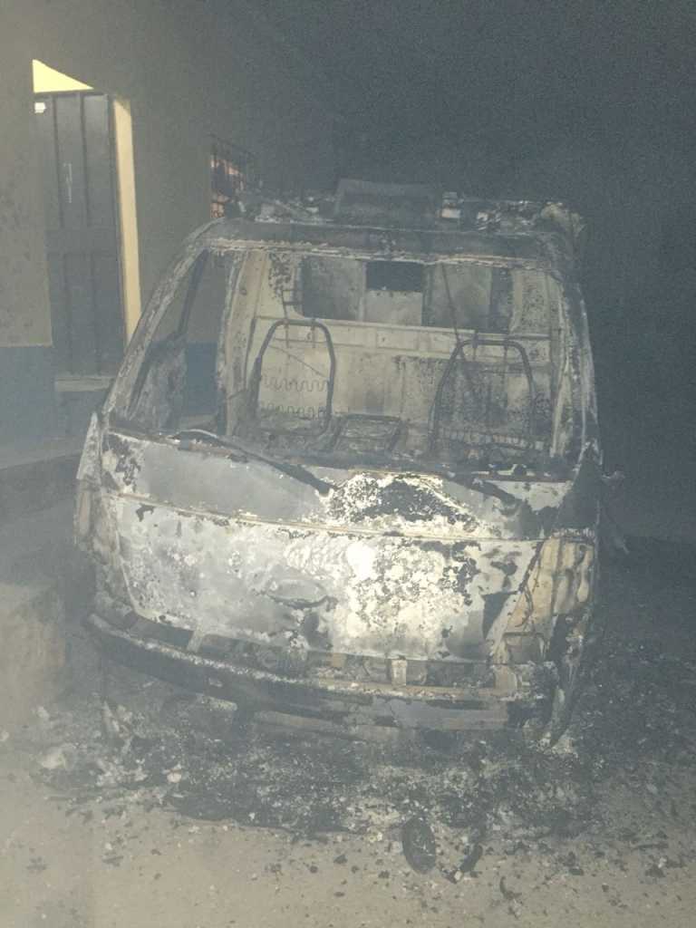 Capturan a segundo sosprechoso de quemar una patrulla en Copán