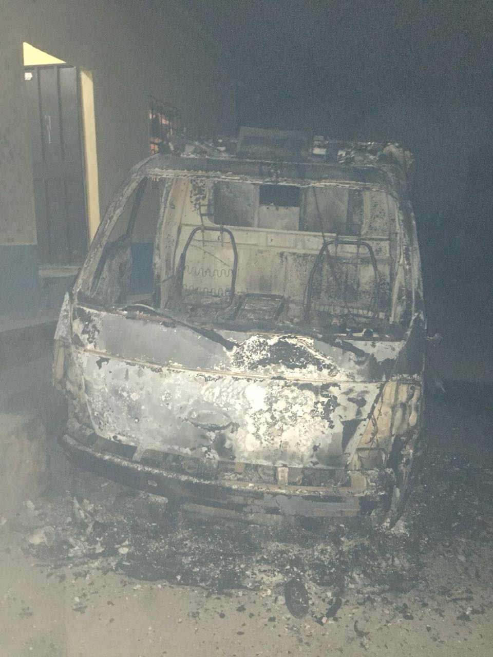Capturan a segundo sosprechoso de quemar una patrulla en Copán